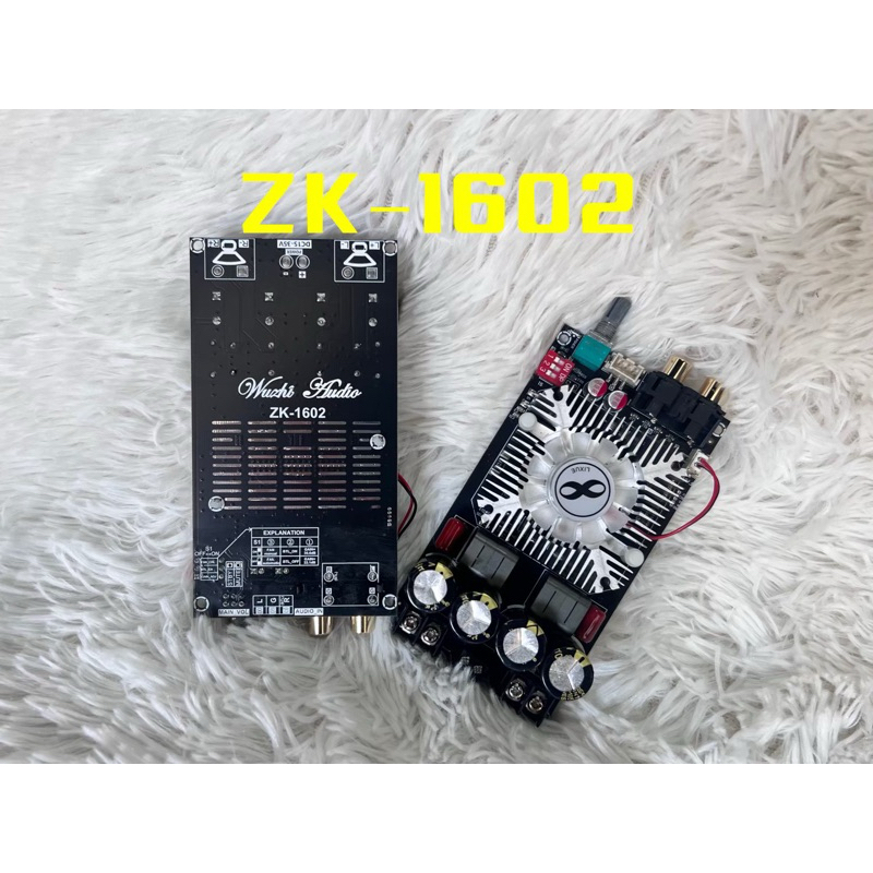 แท้ ZK 1602 TDA7498E 160*2W แอมป์จิ๋วแรงๆ | Shopee Thailand