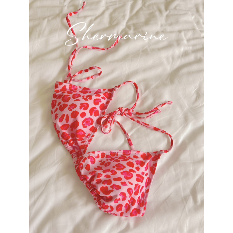 x JENNIE Mabel Shine Bikini Bottom
