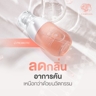 สะอาดพร้อมบำรุง💥คลีนซิ่งล้างจุดซ่อนเร้น Camellia Cleansing มีน้ำยาอนามัยสำหรับผู้หญิง น้ํายาล้างจุดซ่อนเร้น ตกขาว คัน