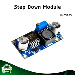 [🔥พร้อมส่ง🔥] Step Down Module DC to DC LM2596 3 - 40 V to 1.5 - 35 V 2 A โมดูลลดแรงดัน วงจรลดแรงดัน บอร์ดปรับแรงดันไฟลง