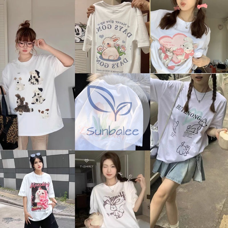 ภาพหน้าปกสินค้าเสื้อยืดแฟชั่น เสื้อยืด ลายการ์ตูน งานสวย งานดี คุณภาพเกินราคา TS