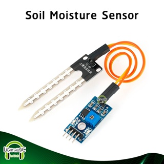 [🔥พร้อมส่ง🔥] Soil Moisture Sensor เซนเซอร์วัดความชื้นในดิน สำหรับ Arduino NodeMCU MicroBit และ ไมโครคอนโทลเลอร์อื่นๆ