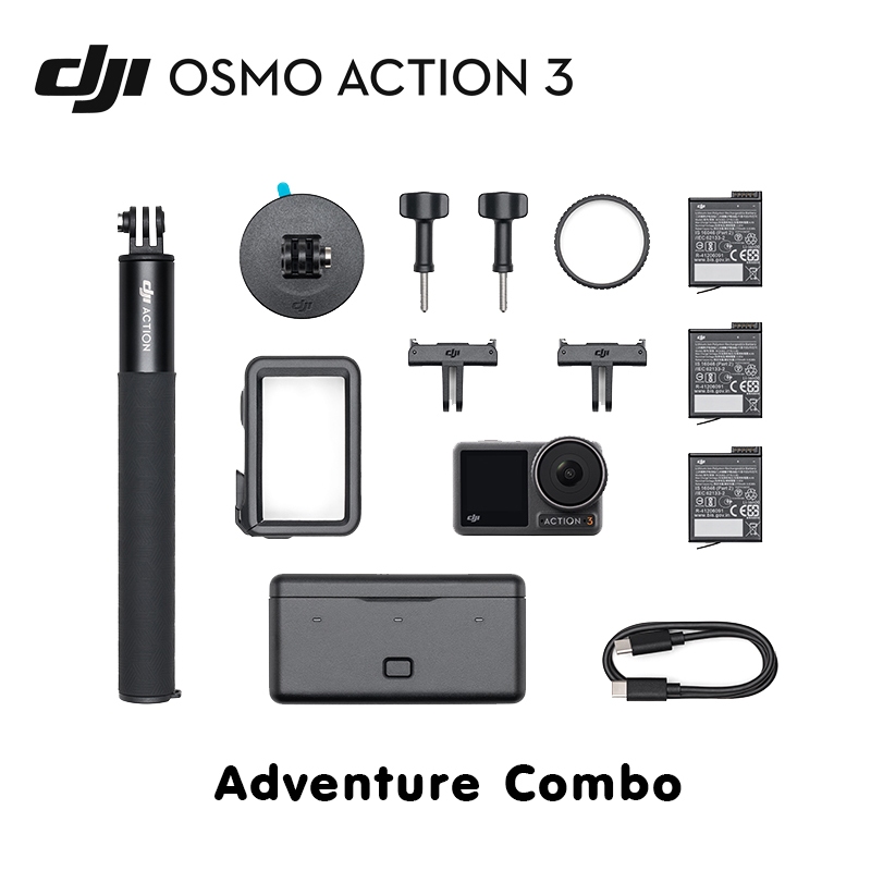 dji-action-3-adventure-combo-biker-combo-สุดคุ้ม