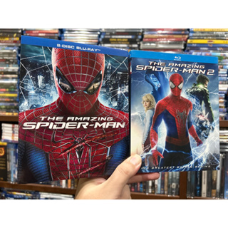 Bluray แท้ เรื่อง The Amazing Spider-Man รวม 2 ภาค