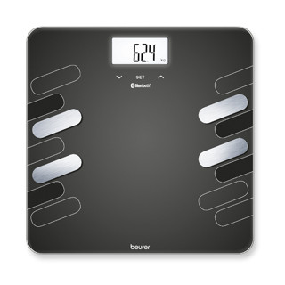 Beurer เครื่องชั่งน้ำหนัก และวัดมวลกาย Style Diagnostic bathroom scale  รุ่น BF 600