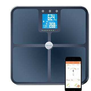 Beure rเครื่องชั่งน้ำหนัก และวัดมวล Diagnostic Bathroom Scale   รุ่น BF 950 [รับประกัน 5 ปี]