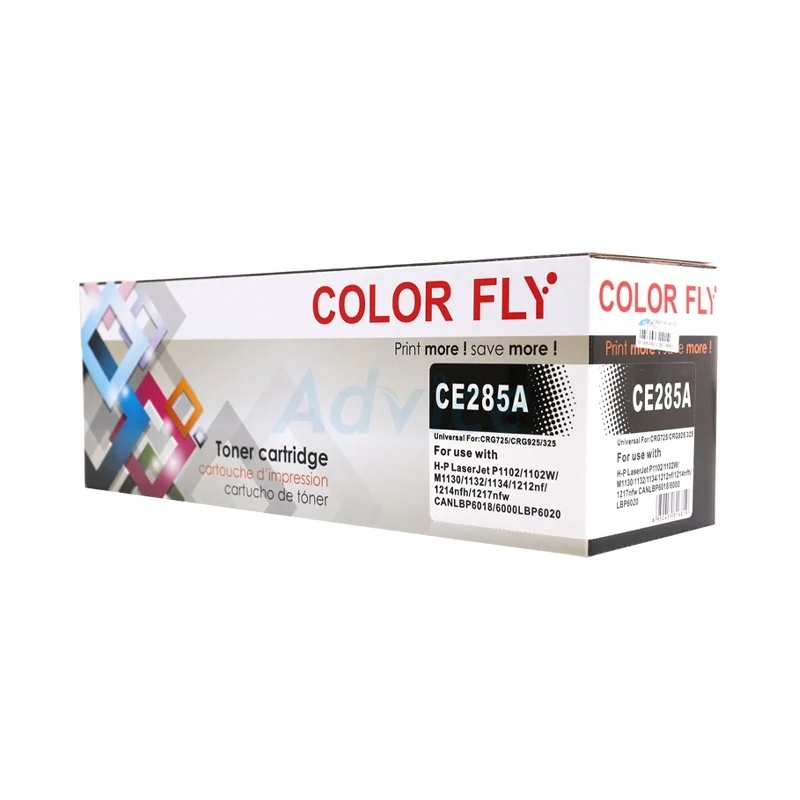 Toner-Re HP 85A CE285A - Color Fly | Shopee Thailand