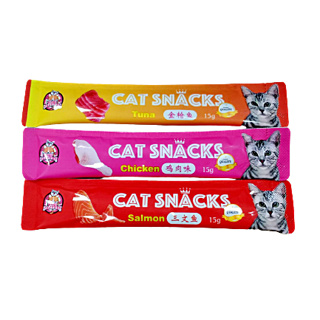 Deemar ขนมแมว ขนมแมวเลีย สุดอร่อย 15 กรัม สินค้า มีพร้อมส่ง 🐱😻😻😸😸😺 Cat Snacks