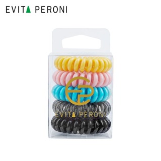 EVITA PERONI Elastic Styling (4cm / 1 Set x 5 Pcs) | กรงเล็บผมสไตล์พรีเมี่ยม | เครื่องประดับผมหรูหรา