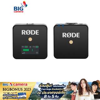 Rode Wireless GO II (WIGO II)  COMPACT WIRELESS MICROPHONE