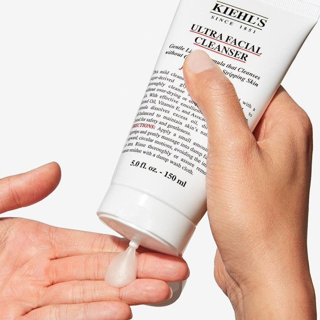 ส่งฟรี-kiehls-ultra-facial-cleanser-150ml-โฟมล้างหน้าเนื้อเจล-สูตรอ่อนโยน-oct02