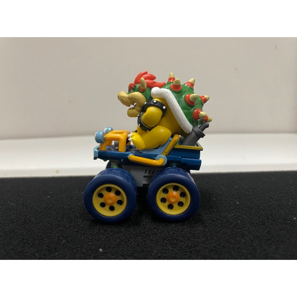 Mario kart Ds Mini kart Figurine Bowser Kyodo Yujin Gashapon