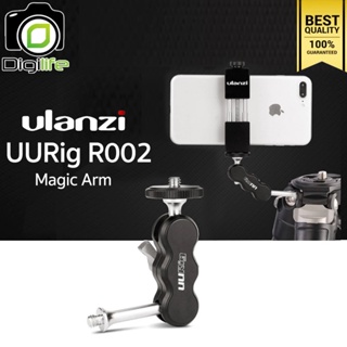 Ulanzi UURig R002 Magic Arm เมจิกอาร์มพร้อมหัวบอล2หัว / digilife thailand