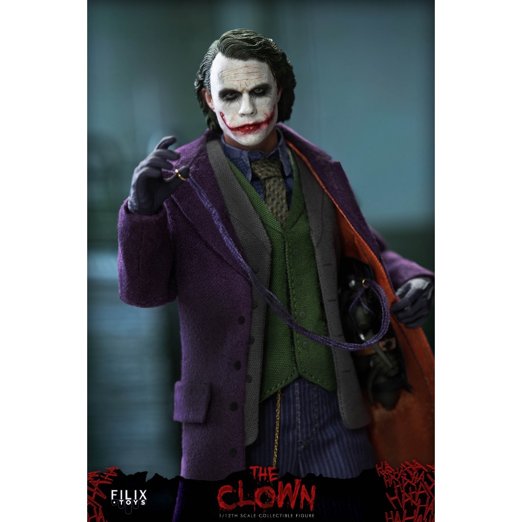 Amazon.co.jp: [Tbmodel] FILIX TOYS 1/12 フィギュア THE CLOWN
