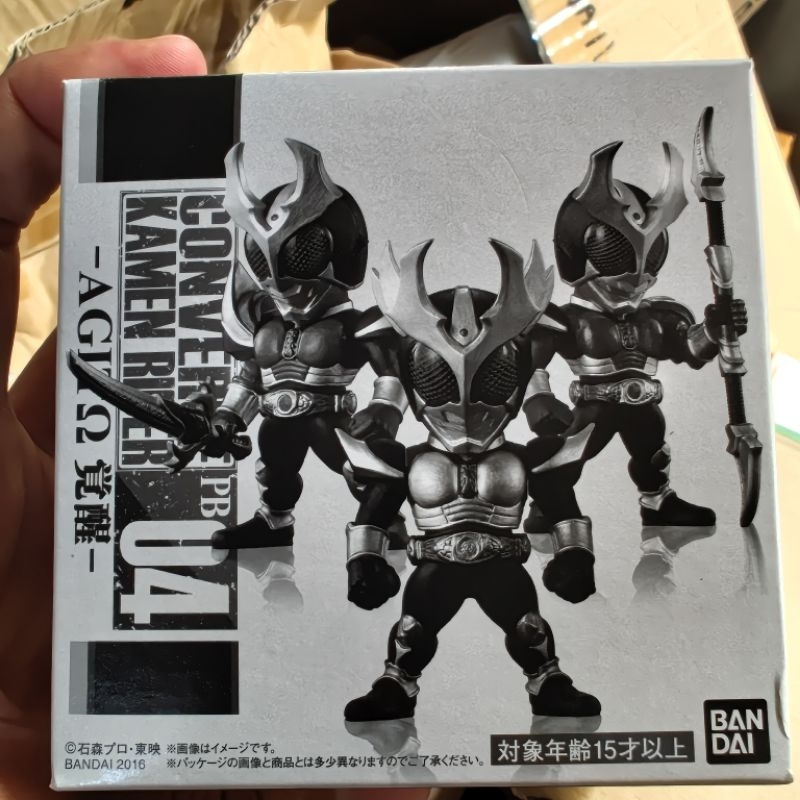 Converge PB04 Kamen Rider Agito 3 Form Limited มือ 1 #ToyShow4K
