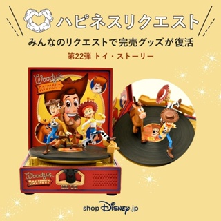 🎌 ลิขสิทธิ์​แท้​จากญี่ปุ่น 🎌 Rare : Toy Story Story Collection Round Up