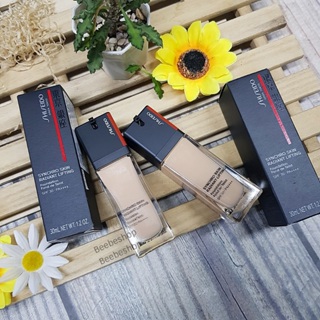 รองพื้นสำหรับผิวแห้ง Shiseido Synchro Skin Radiant Lifting Foundation SPF35 PA++++ 30ml