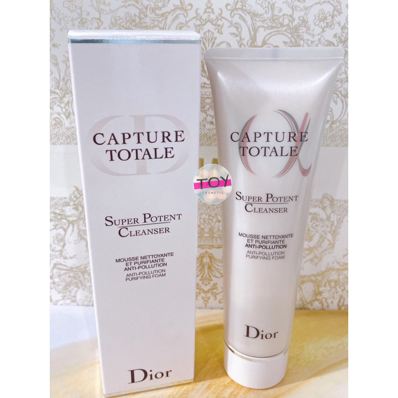 DIOR CAPTURE TOTALE SUPER POTENT CLEANSER 110 g.(ป้ายไทย ผลิต 6