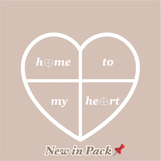 ช้อป home to my heart ราคาสุดคุ้ม ได้ง่าย ๆ | Shopee Thailand