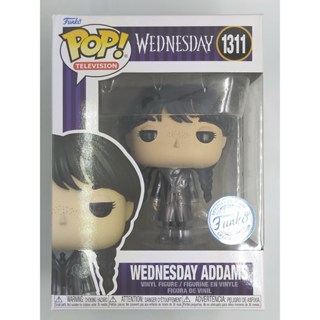 Funko Pop Wednesday - Wednesday Addams [Metallic] #1311 (กล่องมีตำหนินิดหน่อย)