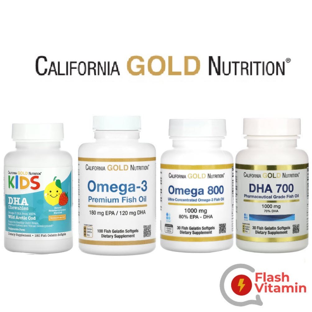 lot-ใหม่-california-gold-nutrition-omega-3-omega-700-dha-800-children-dha-น้ำมันปลา-น้ำมันปลาเด็ก-โอเมก้า