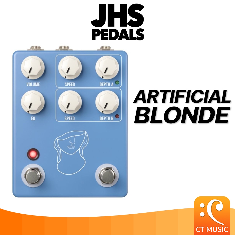 JHS Pedals Artificial Blonde เอฟเฟคกีตาร์ Shopee Thailand