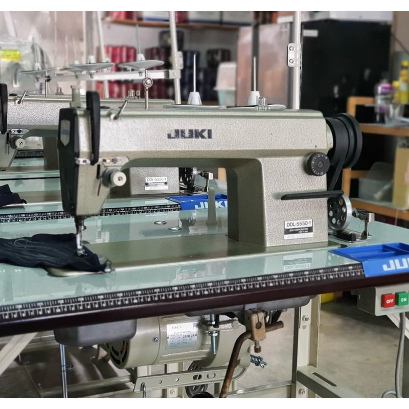 จักรเย็บจูกิ JUKI รุ่น DDL5530 พร้อมโต๊ะ Shopee Thailand