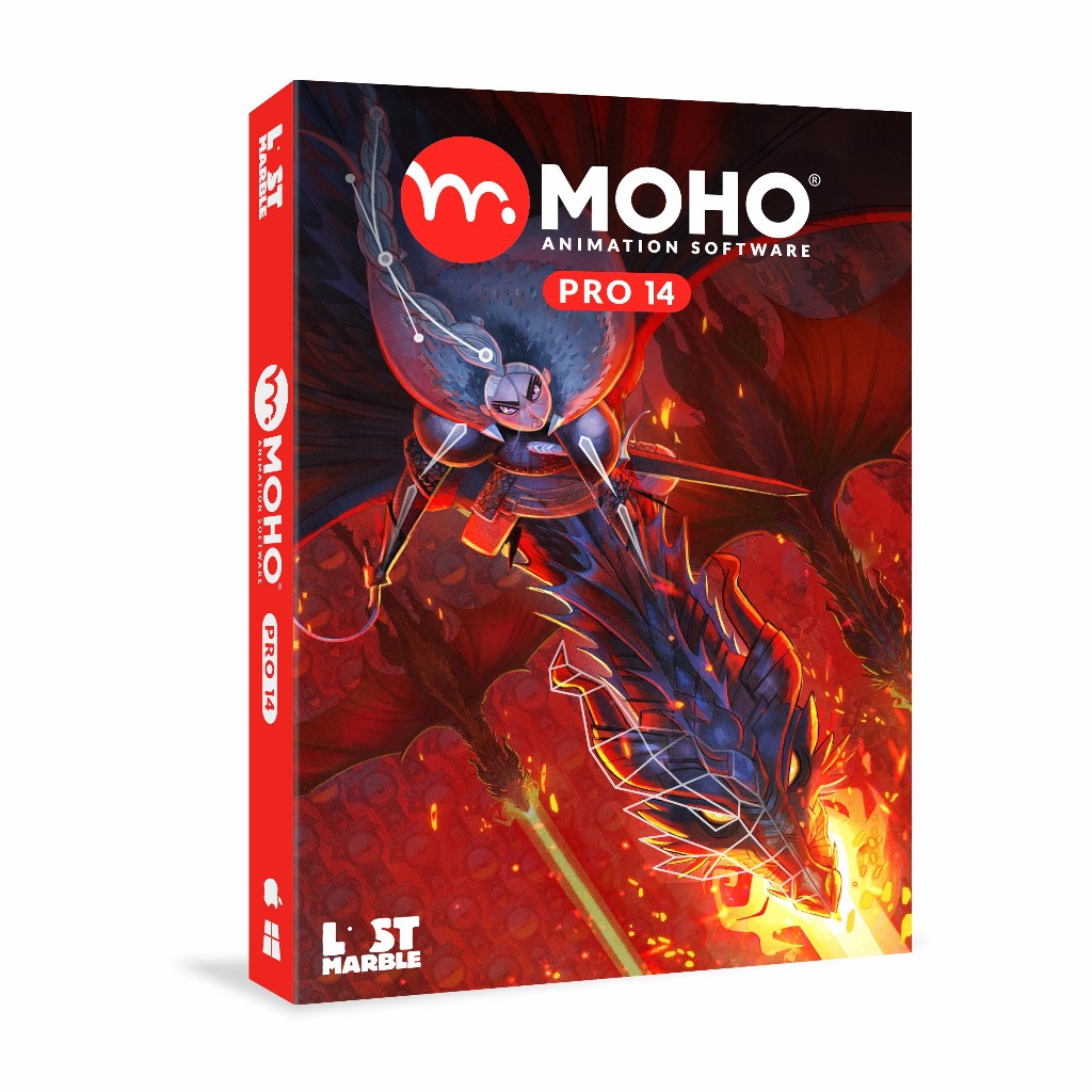 Moho Pro v14 โปรแกรมทำการ์ตูน Animation 2D | Shopee Thailand