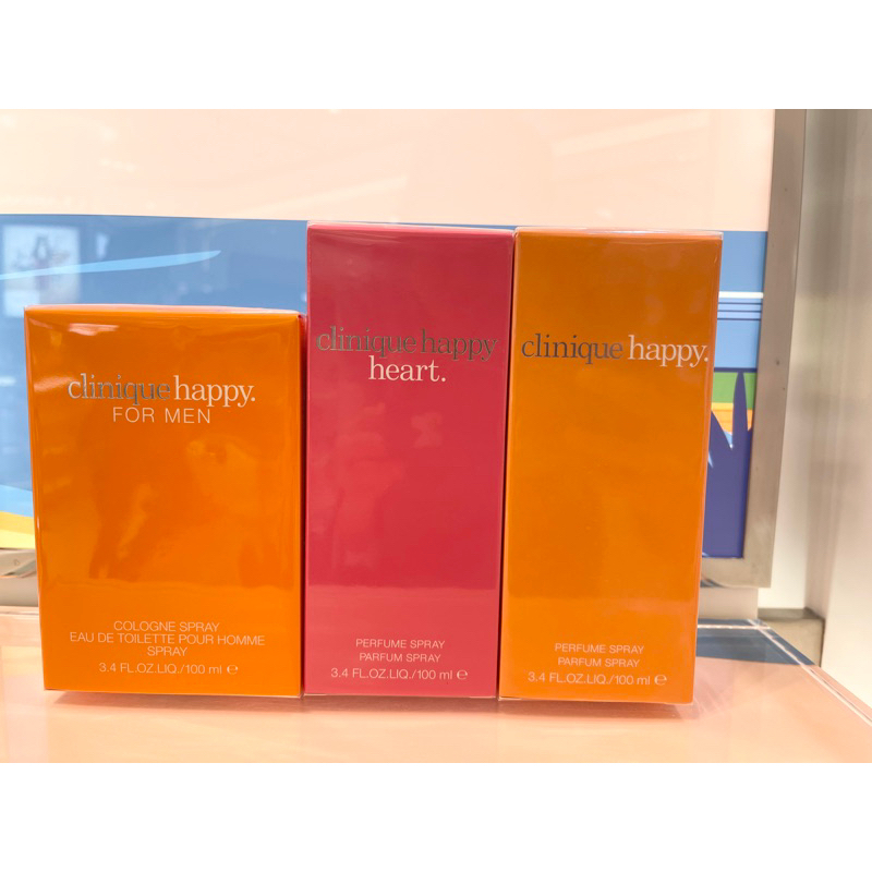 น้ำหอม-clinique-happy-100ml-แท้100-ป้ายคิงเพาเวอร์