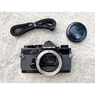 บอดี้ olympus om1 สีดำ