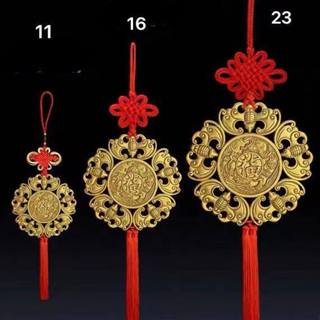 ▧ↂทองแดงบริสุทธิ์ Wufu Linmen Fengshui Bronze จี้เครื่องประดับค้างคาว Lucky Nafu ตกแต่งห้องนั่งเล่นในบ้าน