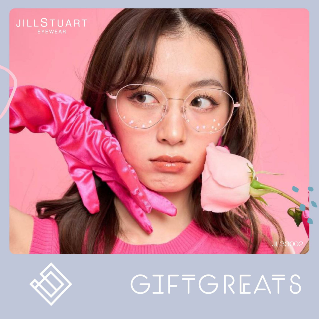 JILL STUART - JL33002 กรอบแว่นไทเทเนียม | Shopee Thailand