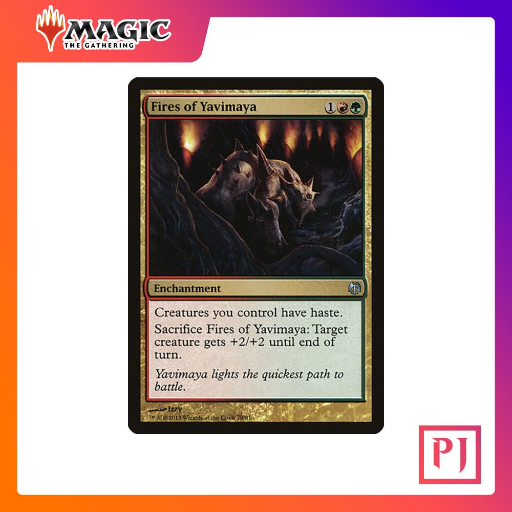 [MTG] Fires of Yavimaya [DDL] [MULTI] [NORMAL] [ENG] (การ์ดเม