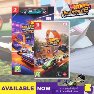 [+..••] พร้อมส่ง | NSW HOT WHEELS UNLEASHED 2: TURBOCHARGED (เกม Nintendo Switch™ 🎮)