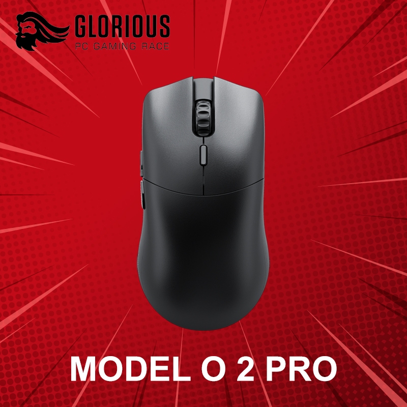 เมาส์เกมมิ่งไร้สาย Glorious Model O 2 Pro ประกันศูนย์ 2 ปี | Shopee ...