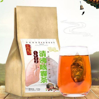 COD ชาสมุนไพรจีน (ชาปอด LUNG TEA)ชาบำรุงปอด ชาบำรุงปอด ชาฟอก ปอด ต้านไวรัส ฟื้นฟูปอด แก้ไอจาม ไอเรื้อรัง บรรจุ30ซอง พร้อ