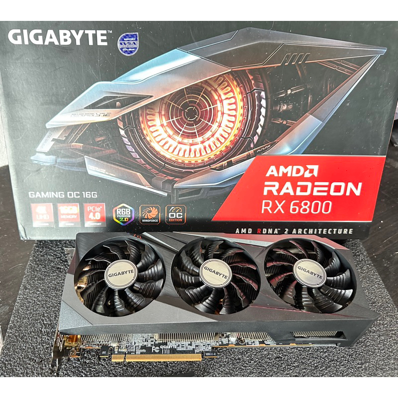 RX6800 Gigabyte 16GB | Shopee Thailand