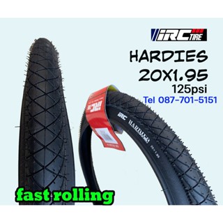 ยางจักรยาน BMX IRC รุ่น HARDIES  20x1.95 รองรับแรงดันสูงถึง 125psi