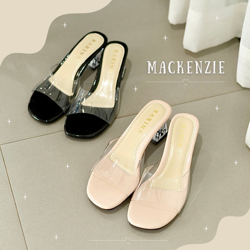 รูปภาพของส่งจากกรุงเทพ  Mackenzie  36 - 41 รองเท้าสายใส ส้นแก้ว สูง 2 นิ้ว (สายนิ่มมาก) **เท้าอวบ/เท้ากว้าง บวกเพิ่ม**ลองเช็คราคา