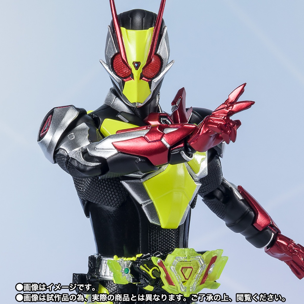 S.H.Figuarts SHF Masked Rider Zero-Two (Masked Rider Zero-One) | Shopee ...