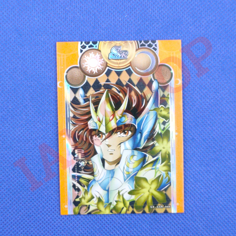 การ์ดอนิเมะ เซนต์เซย่า Saint Seiya Card SSR By IAN.SHOP | Shopee Thailand