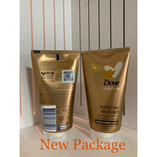 🇬🇧 Dove Derma Spa Summer Face Cream