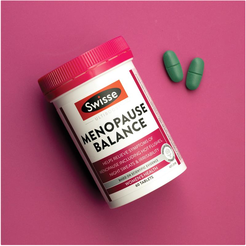 swisse-ultiboost-menopause-balance-60-tablets-ไม่สบายตัว-หมดประจำเดือน-สตรีวัยทอง