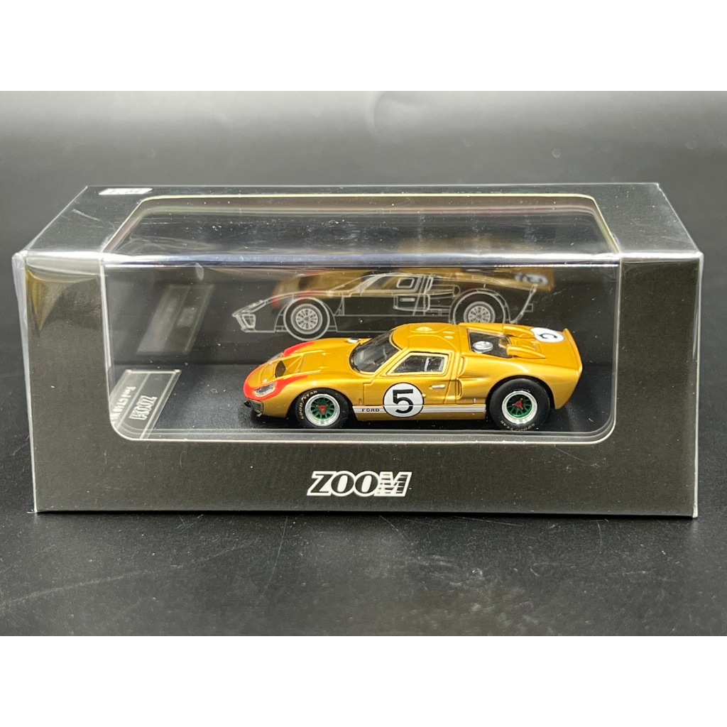 FORD GT40 MKII #5 Bucknum/Hutcherson 3rd 24h Le Mans 1966 (After Race