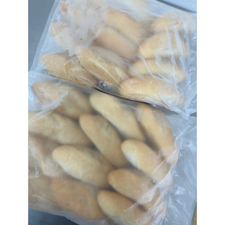 ขนมปังฝรั่งเศส ขนมปังเวียดนาม บาแก็ต 35กรัม | Baguette bread 35g | 12ชิ้น