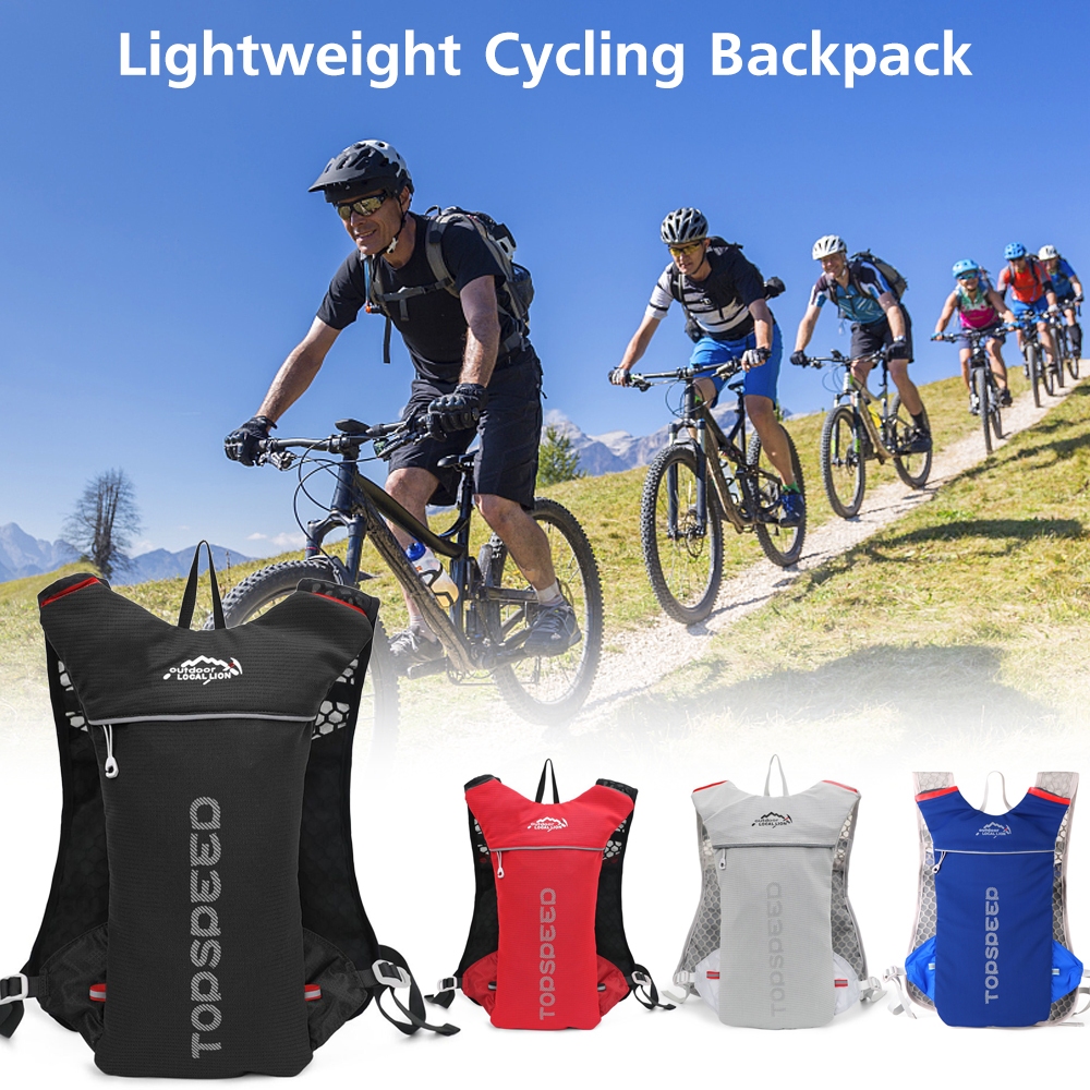 20L Hydration Backpack With 2L Water Bladder - Lightweight Running Vest For Hiking, Cycling