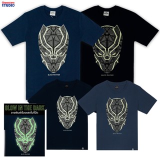 ภาพหน้าปกสินค้าMarvel Men&Boy Avengers Black Panther Glow In The Dark T-Shirt - เสื้อยืดแบล็คแพนเธอร์ผู้ชาย และเด็กโต7-13ปี เทคนิคเรืองแสงในที่มืด สินค้าลิขสิทธ์แท้100% characters studio ที่เกี่ยวข้อง