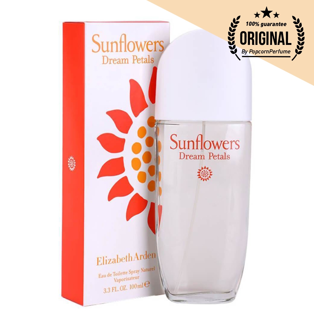 Elizabeth Arden Sunflowers Dream Petals EDT 100 ml. Shopee Thailand