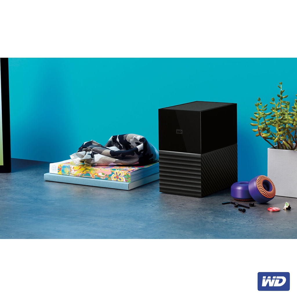 WD My Book Duo ฮาร์ดดิสก์ HDD 36TB RAID 0,1 Speed 360 MB/s