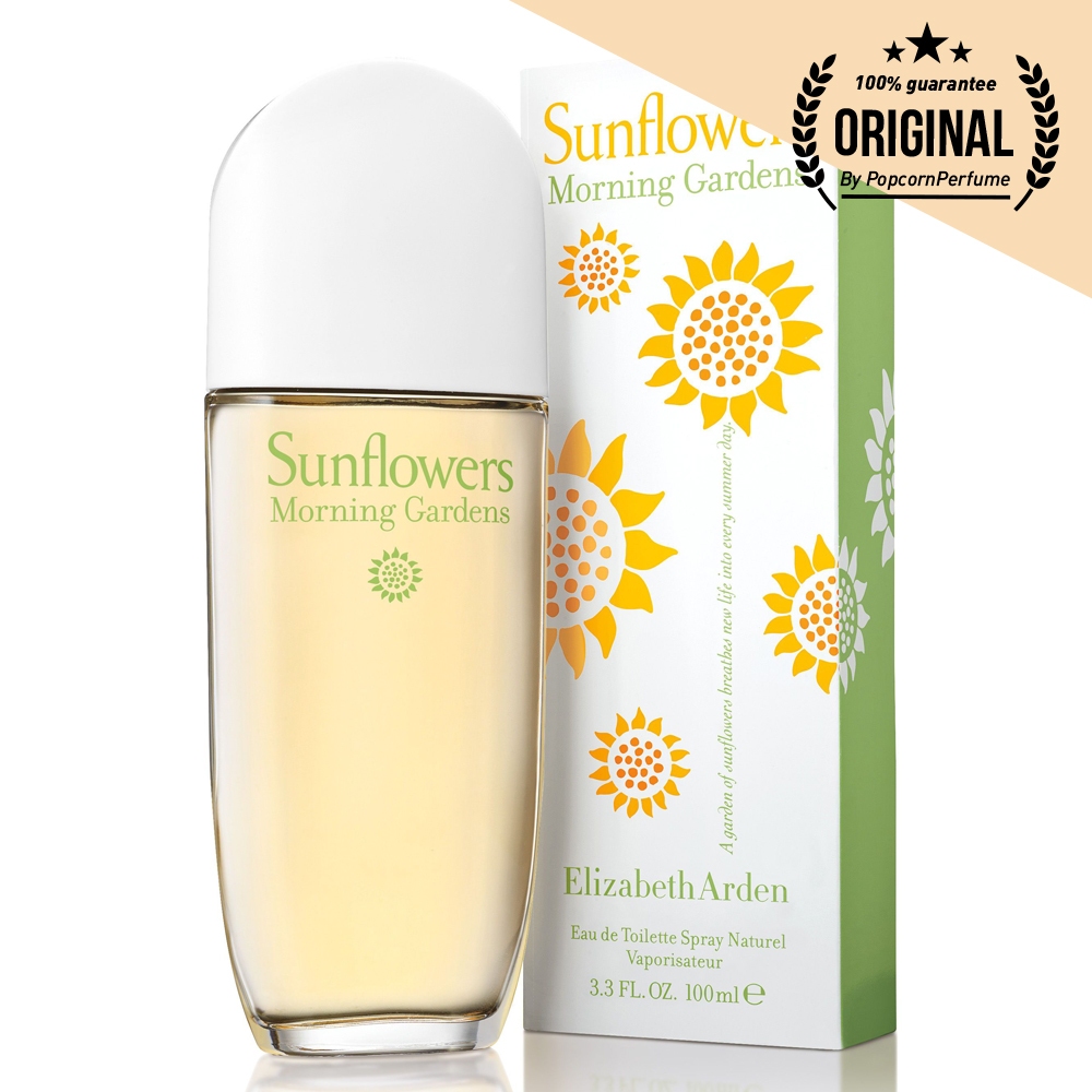 Elizabeth Arden Sunflowers Morning Gardens EDT 100 ml. Shopee Thailand